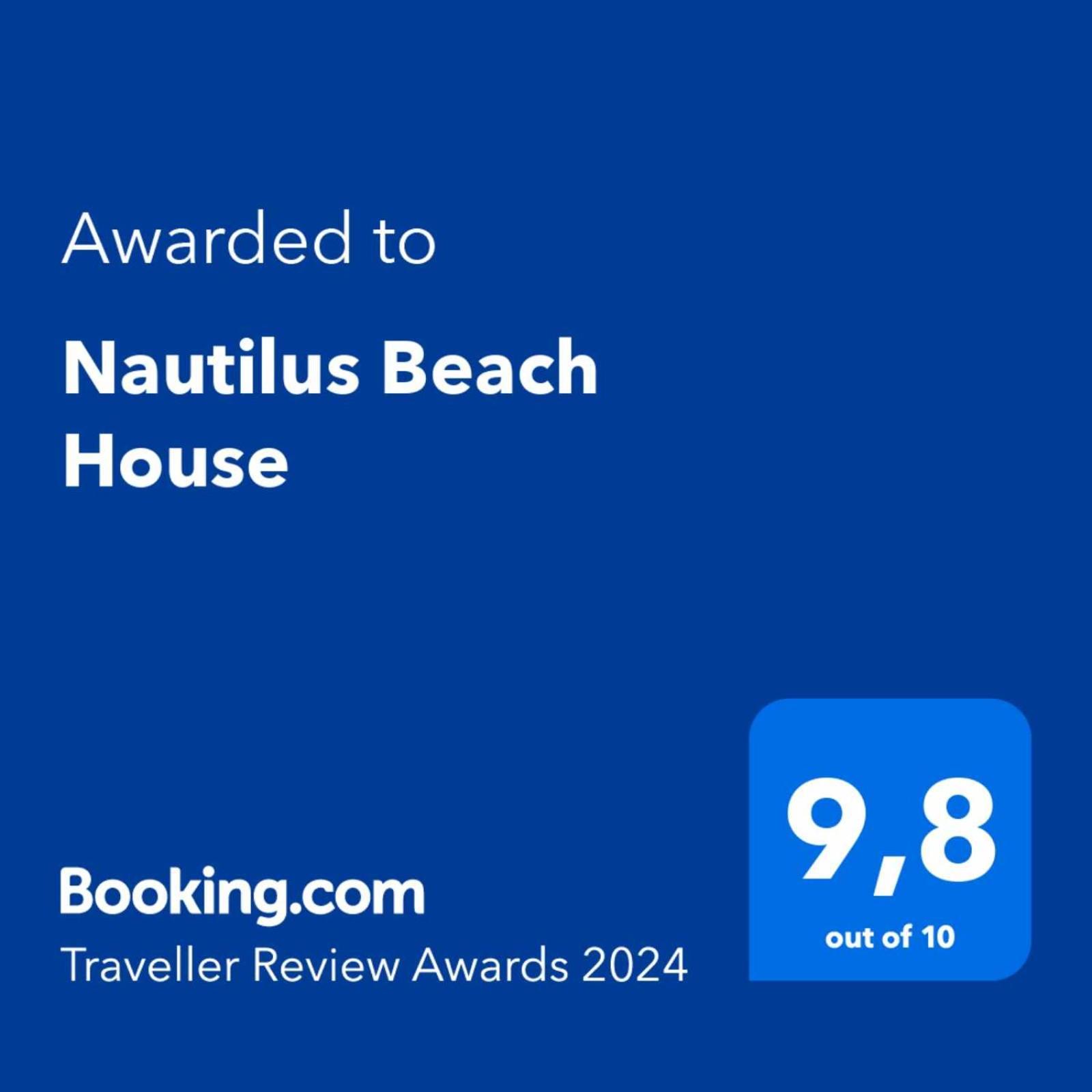 Nautilus Beach House Paradeísion Eksteriør bilde